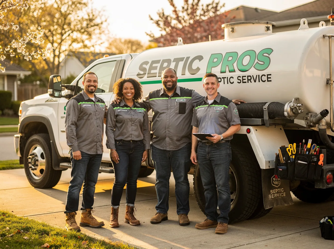Septic Tank Pumping company in Spencer, VA