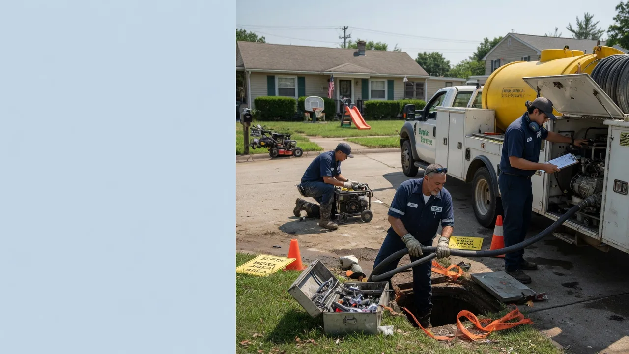 Septic Tank Pumping in Spencer, VA near me